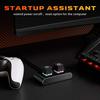 ON Off Reset Switch Button Extended Startup HDD LED External Power Supply Button Computer Power Switch for Home Office Internet
