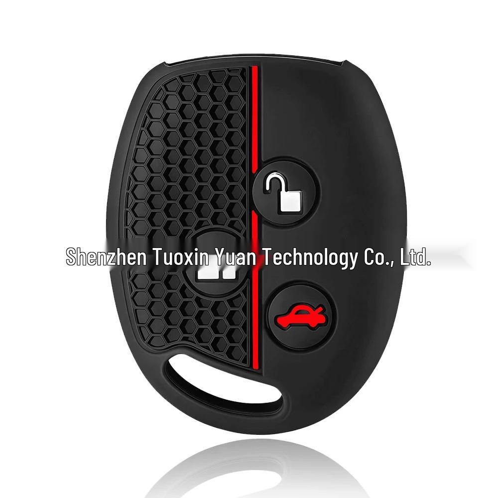 Ford Transit Silicone Key Case with Honeycomb Pattern – Protective Remote Cover