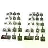 5/10Sets No. 7 Battery Spring Piece Toy AAA Battery Positive And Negative Conversion Spring Contact Plate