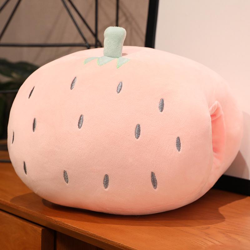 Sevimli Kış El Isıtıcısı Yastık: Öğrenciler için Rahat Bel Yastığı ve Uyku Yastığı