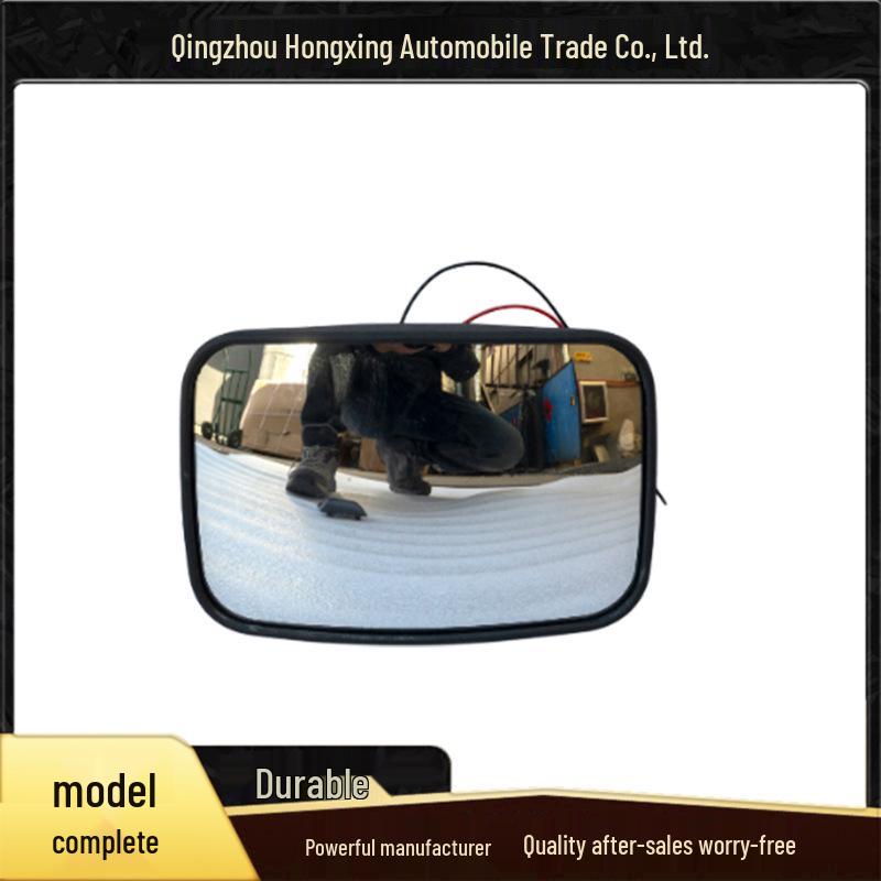 Shaanxi Delong K3000 Leicht-LKW Rückspiegel und Seitenspiegel: Quadratisches Design links/rechts