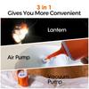 GIGA PUMP 2.0 Bärbar Mini-uppblåsare för Simringar och Luftmadrasser