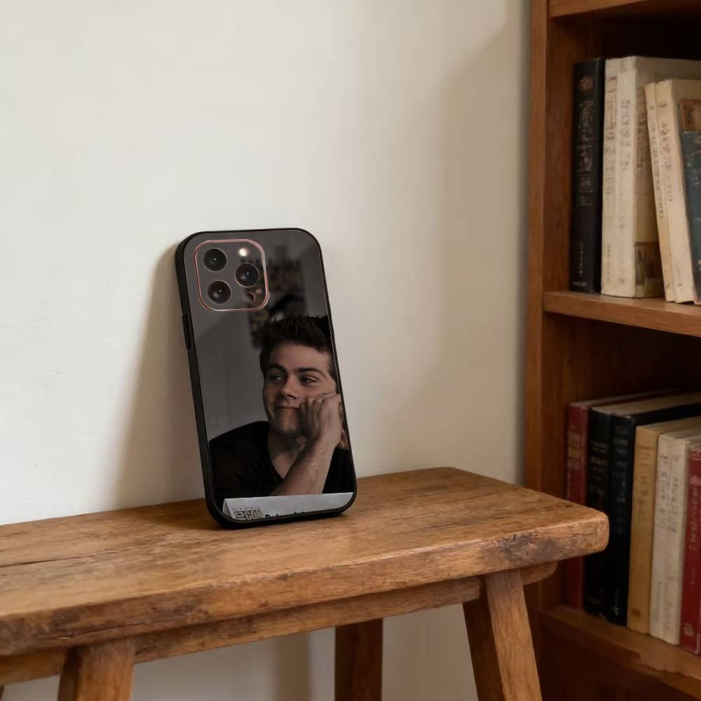 Teen Wolf Dylan Obrien Phone Case For iPhone17,16,15,14,13,12,11 Plus,Pro Magnetic For Magsafe Wireless Charging