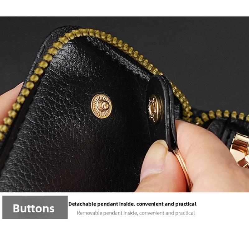 New Fashionable Multi-functional Key Bag, Men's and Women's Key Storage, Large-capacity Integrated Key Bag