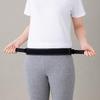 Lenden- und Beckenstützgürtel, hergestellt in Japan, für Sport, Arbeit, Golf, Tennis und mehr. Unterstützend, Unisex, Schwarz, Schmal geschnitten, Größen M-L.