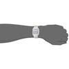 Salvatore Marra Men's Chronograph Watch SM17117-SSWHBL Roman Index Guilloche Dial Stainless Steel