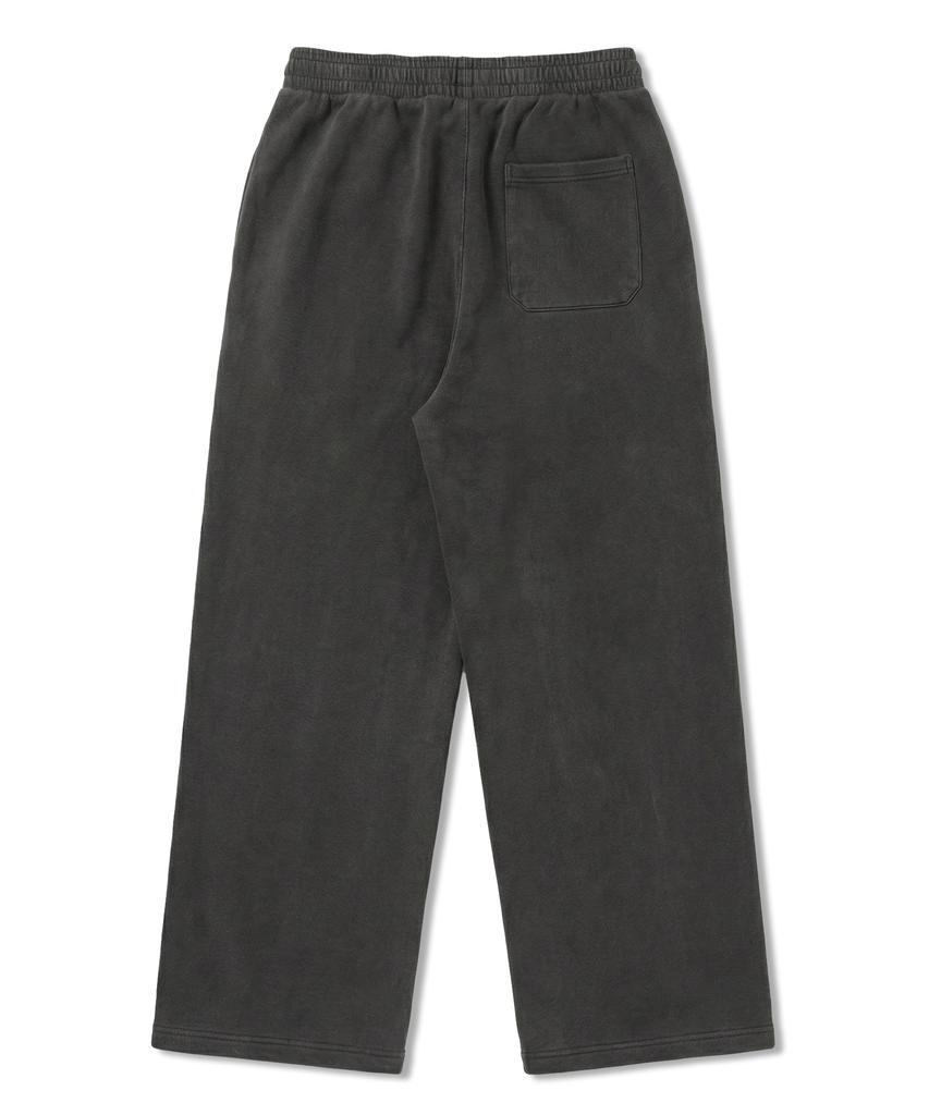 Eonoideu Pigment String Wide Pants Lq6Pu192_Charcoal