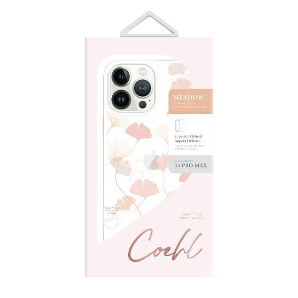 Uniq Etui Coehl Meadow Iphone 14 Pro Max6,7 Różowy/Spring Pink
