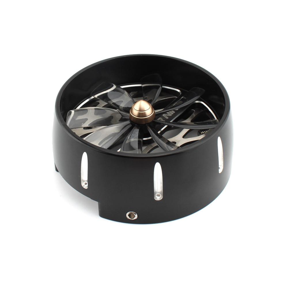 

Air Decorative Unique Intake Cover For R Nine T Scrambler In Sleek Black Finish Black