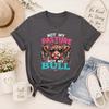 Not My Pasture Bull Cow T-Shirt | Funny Farm Graphic Tee