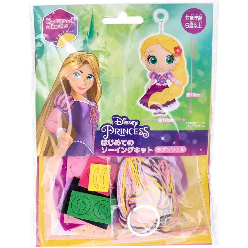 

Первый набор для шитья Onoeman для начинающих Disney Princess Rapunzel OM-021578