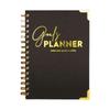 Elegant Daily Schedule Notebook With Firm Cover And Metal Corners Perfect For Work Or School