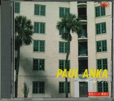 CD PAUL ANKA - Paul Anka NLC23 EASTERN ENTERPR Japan Japanese Pop/Rock Used