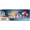 Figurines - Comansi - Sonic Set 4 Figurines - 4 Figurines - Non Articulated - 7-8 Cm