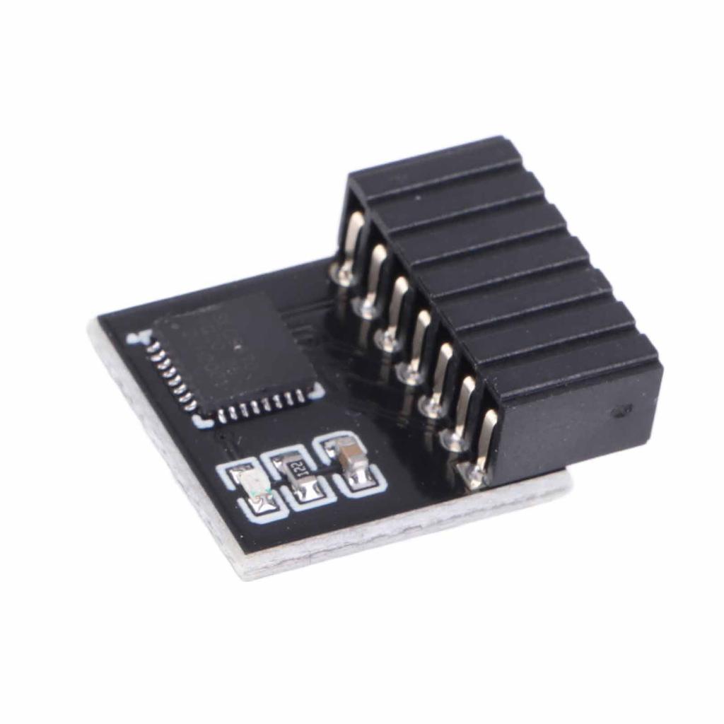 TPM 2.0-module 14-pins SPI TPM 2.0-encryptiebeveiligingsmodule op afstand voor ASUS-moederbord