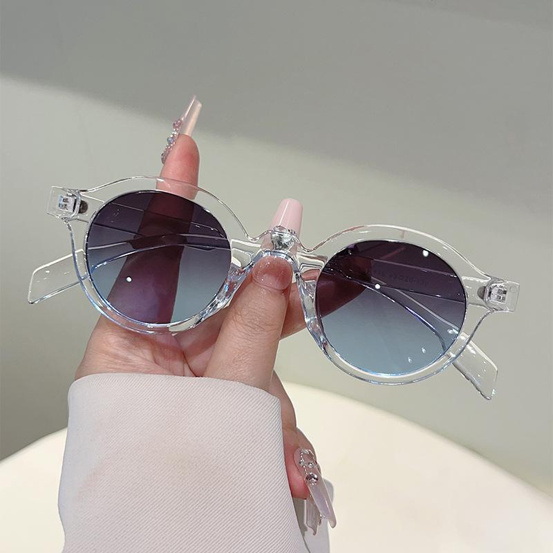 Men Women Trendy UV400 Sunglasses Fashion Stylish Outdoor Round Frame Sun Glasses Vintage Retro Car Driving Shades Eyewear