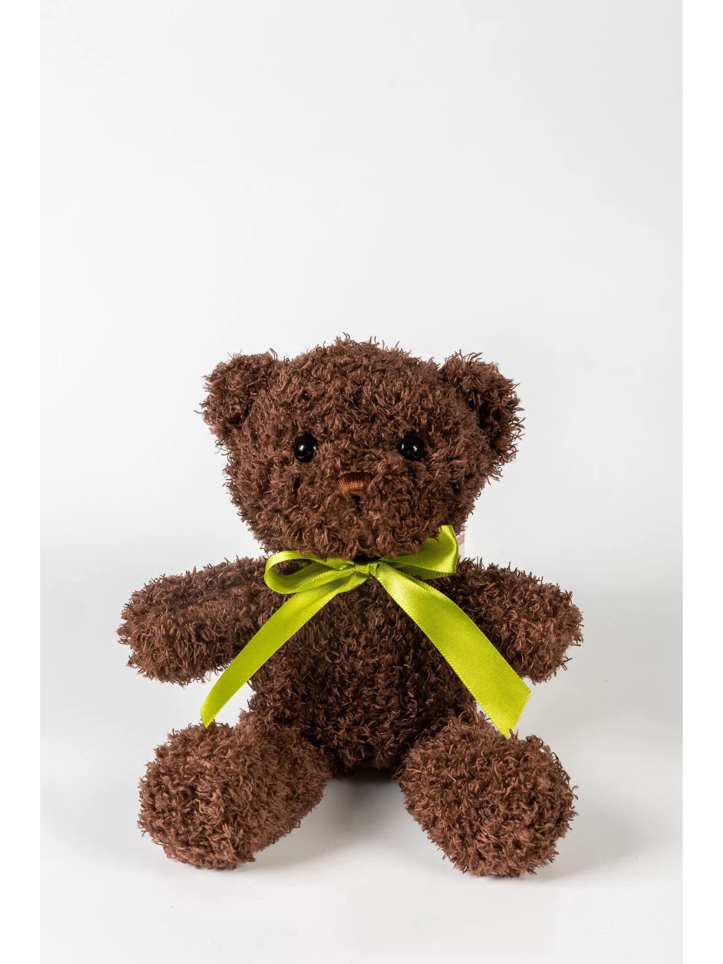 

Плюшевая игрушка Мишка с бабочкой - Милая мягкая игрушка для детских мероприятий и подарков 30 cm