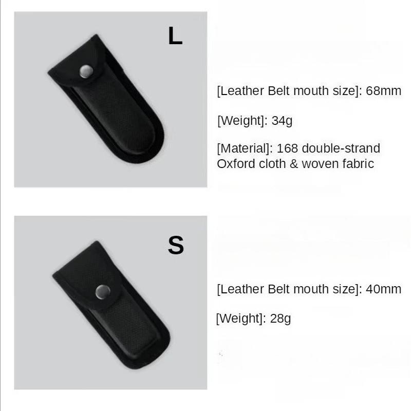 New EDC Tactical Knives Cover Bags Nylon Oxford Set Folding Knife Packaging Nylon Case Gift Knife Set Pliers Scabbard Pouch