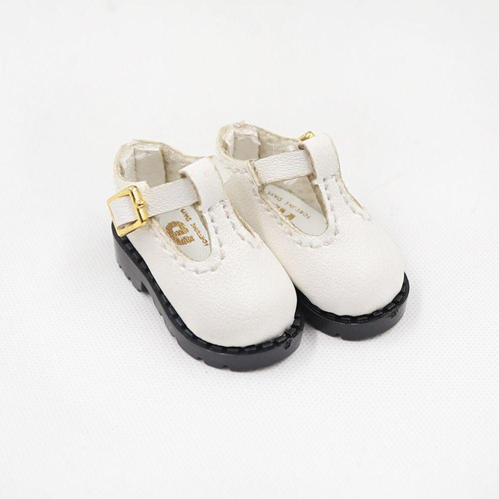 10 Styles Doll Shoes Fashion Dolls Accessories High Quality Plush Doll Clothes  for OB22 OB24 Dolls