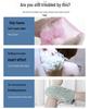 Premium Silicone Bath Brush - Soft Bristles, Long Handle, Double-Sided Back Scrubber