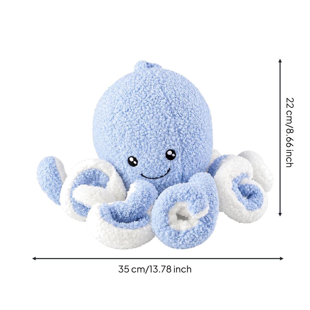 Sea Creature Door Stopper Decorative Doorstop with Top Loop Playful SeaThemed for Kids,