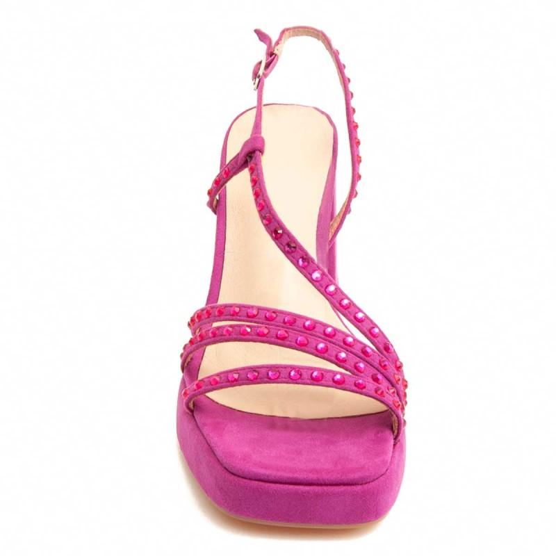 Women's Heel Sandal.  Montevita  Festsand2  90356