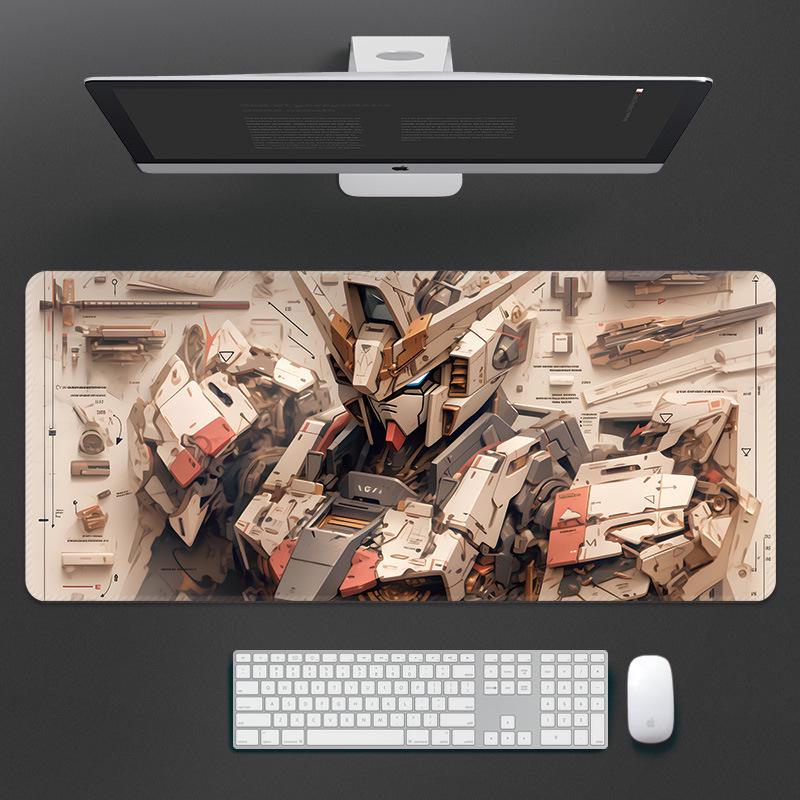 Gundam XL Gaming Mouse Pad - Violent Bear Design, Perfect for Boys & Girls' Computer, Laptop, Keyboard, Esports & Desk