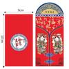 12pcs Paper Lucky Money Bless Pocket Cartoon Red Pocket Chinese Style New Year Red Envelope  Decor