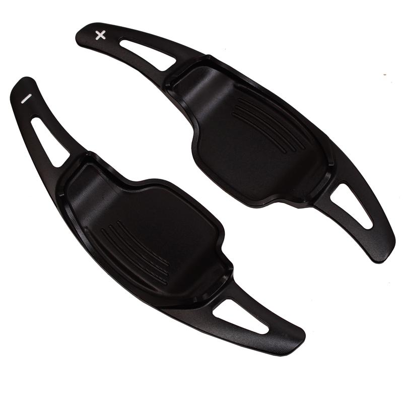 For Chevrolet Camaro 2012 2013 2014 2015 Aluminum Alloy Car Wheel Shift Paddle Shifter Extension 2pcs Car decoration accessories