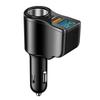 Fast Charger Auto Phone Charger 66W Vehicle Mounted Inverter Practical Dual USB Car Charger  Car
