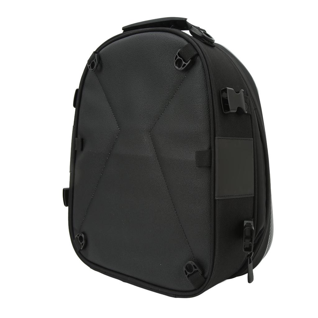 Motorcycle Tail Seat Bag 20L Capacity Multipurpose Waterproof Luggage Backpack for Dirt Bike Motorbike