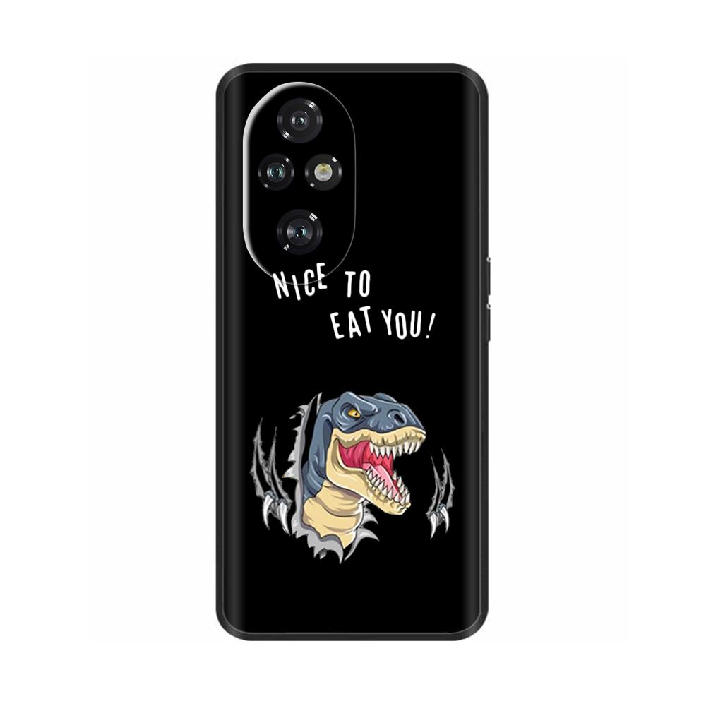 For Honor 200 Pro Case Soft Silicone Luxury Painted Back Cover For Honor200 Honor 200 Pro Cases 200pro Shockproof Bumper Shell