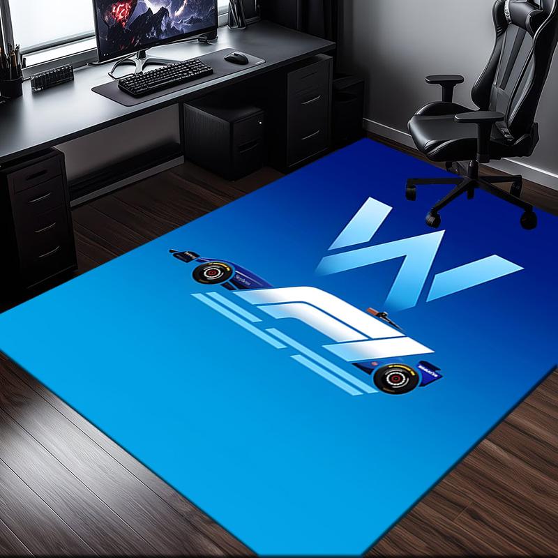 1PC Wil-liams  Rug for Livingroom,Bedroom, Palyroom, Chair Rug, Area Rug, Game Carpet, Large Size Rug Fan Christmas Gift