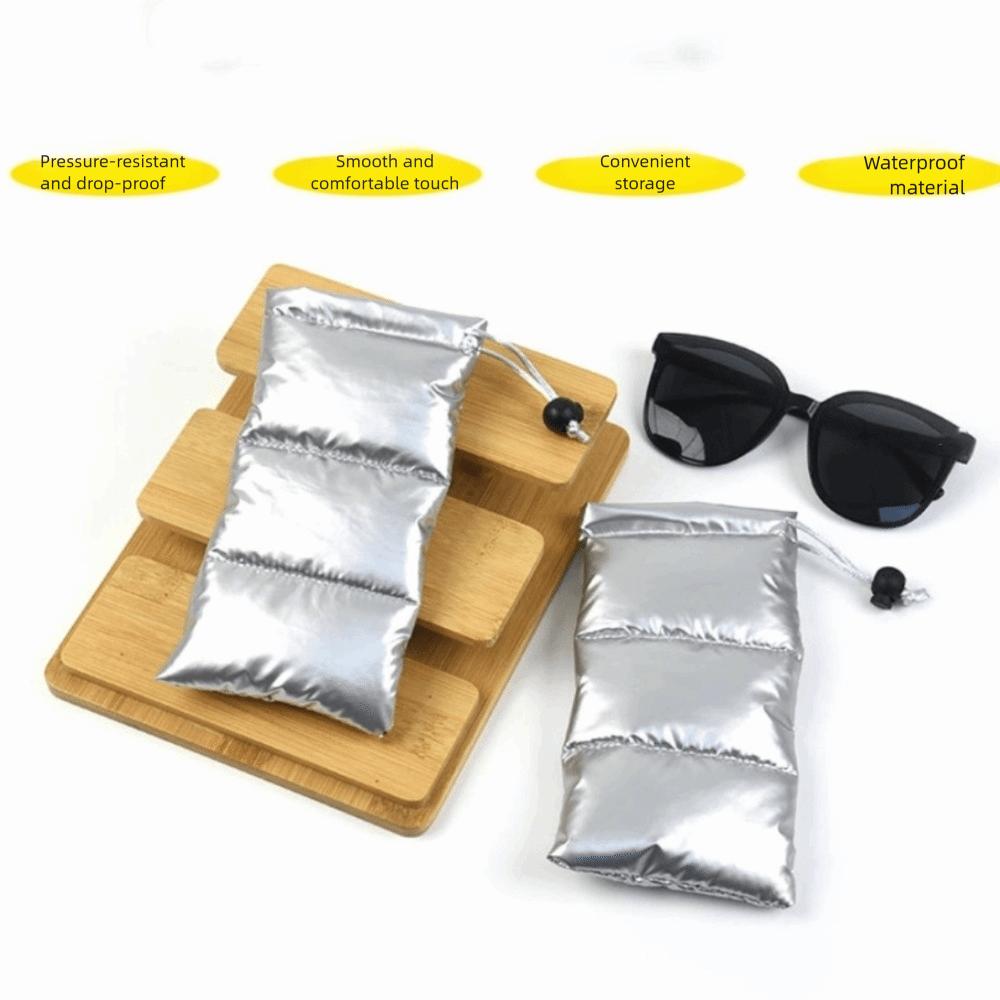 Soft Sunglasses Case Portable Reading Glasses Pouch Unique Eyewear Holder Travel Accessory