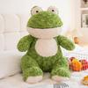 Adorable Frog Plush Toy - Sleep Pillow & Living Room Decor for Girls