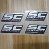 SC Tubo di Scarico Modifica Adesivi Marca Motogp Moto Auto Sponsor Decalcomanie Impermeabili Riflettenti Pegatinas Materiale Vinilico