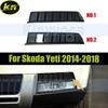Stoßstangen-Nebelscheinwerfer-Rahmenabdeckung für Skoda Yeti 2014-2018 Nebelscheinwerfer-Abdeckung Gitterblende Ersatz