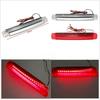 1X Red 18 LED Car Tail Third High-End Brake Stop Light Reversing Lights 300*45mm