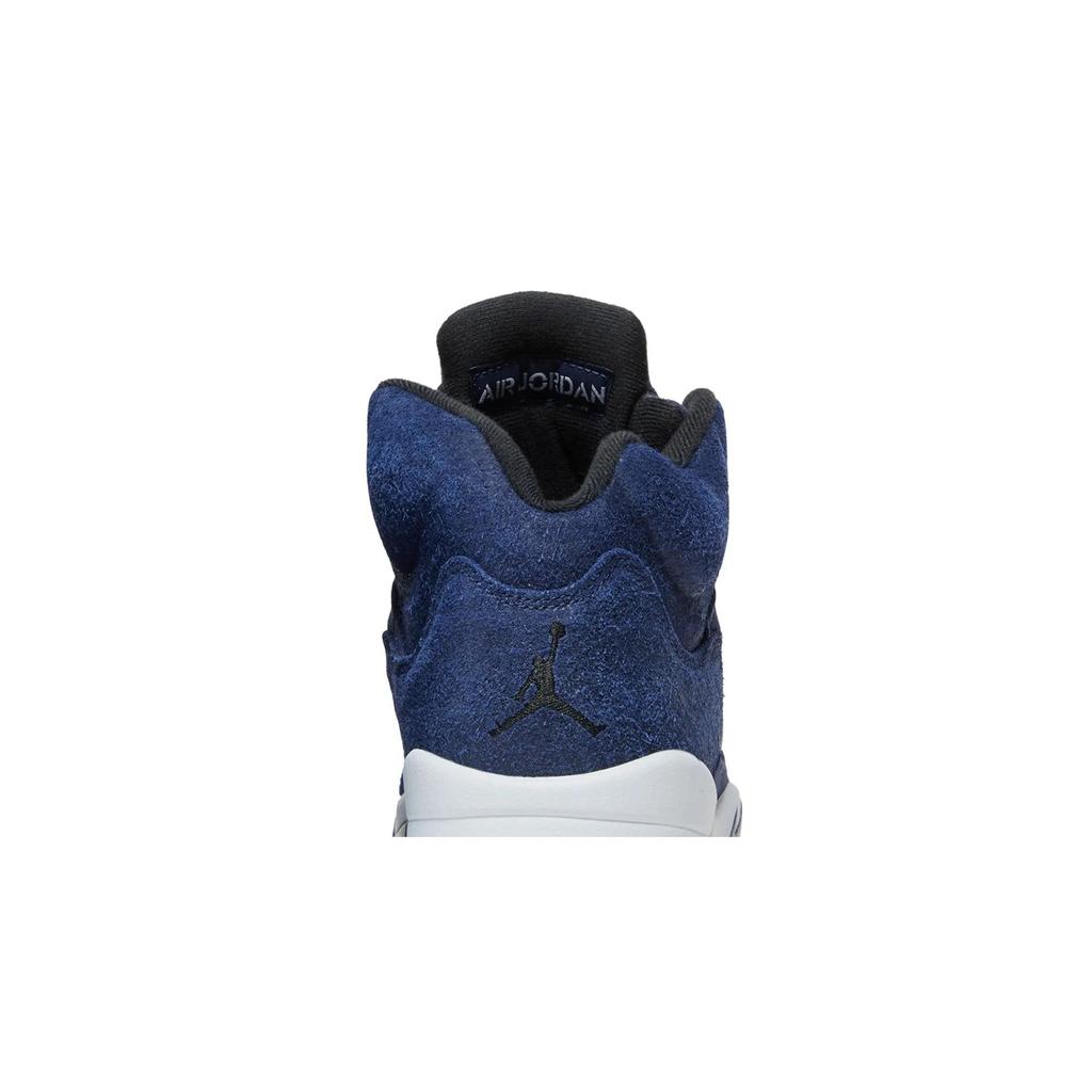 Air Jordan 5 Retro SE 'Midnight Navy' (Unisex) Midnight Navy / Black / Football Grey Vintage Basketball Shoes FD6812 400