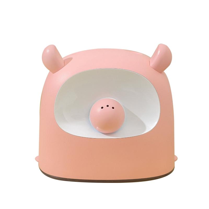 20cc 600 мл портативный микронный электрический увлажнитель воздуха воздухораспределитель с атмосферным светом Pink