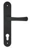 DOOR HANDLE 90 BLACK - MP KP 90 C