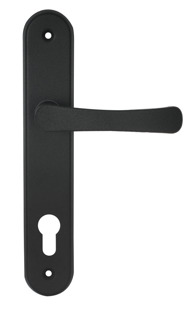 DOOR HANDLE 90 BLACK - MP KP 90 C