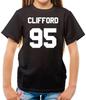 Clifford 95 - Camiseta Infantil - Michael - 5 Seconds of Summer - Fã - Amor - Música