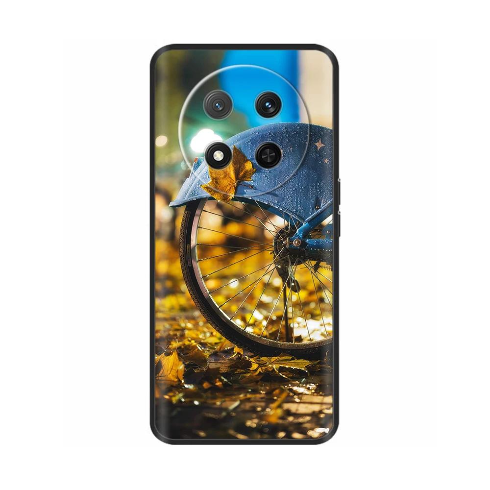 Für Honor Magic7 Lite 5G Hülle Blume Weiche Silikonhülle Für Coque Honor Magic7 Lite Hülle Magic 7 Handyhülle Magic7 Pro Schalen