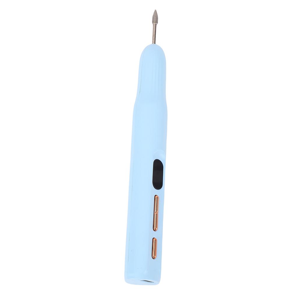 Nail Drill With Nail Lamp Portable Rechargeable Nail Remover Pen Type Electric Nail Polisher for