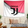 Juventus Tapestry, Wall Hanging Tapestry, Pattern Tapestry for Dorm Bedroom Living Room Wall Art Photography Backdrop