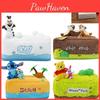 Winnie Chip Dale Olaf Plush Tissue Box Doll Room Decoration Gift