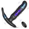 Mannlig silikon anal vibrator prostatastimulator forsinket cum butt plug dildo sexleketøy for voksne