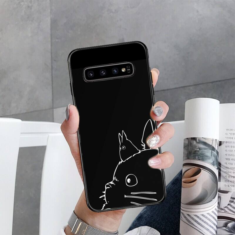 Cute Totoro  Phone Case For Samsung Galaxy S22 S20 Ultra S20 S22 Plus S21 S10 S9 S8 Plus S10E S20 FE