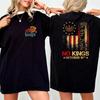 No Kings Shirt No Kings In October TShirt Multicolors Size SXL